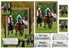 Horse Racing A5 + decoupage