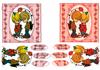 2 Squared Cards  ( Thinking of You No 1)