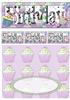 Birthday Cupcakes DL with insert