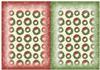 xmas wreath duo background - 360 dpi
