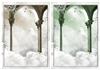 Fantasy Cloud Arches Backgrounds