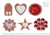 Gift tags -red-slj16