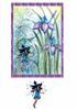 iris fairy dragonfly a5 topper