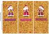 Triangle Gift Boxes - Tapestry Santa 3