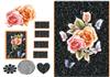card front decoupage tags