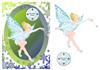 CHRISTMAS FAIRY WISHES - A5 360 DPI