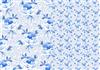 Blue & White China Roses Backgrounds