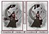 2 Red Moon Fairy Toppers