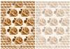 Layered Vintage Roses Backgrounds