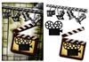 For A Real Film Buff 2 A5 + decoupage 
