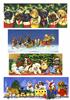 4 DL christmas dog toppers