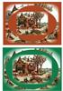 2 christmas scenes plc