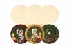 christmas 3 circle shaped card regency