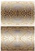 Gilded Overlay Backgrounds - chocolate