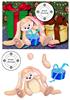 bunny christmas morning - 360 DPI