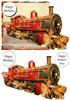 steam engine over the edge - 360 DPI