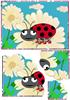 little lady bug corner stacker