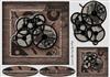 Vintage Steampunk Wheels