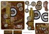 Fabulous Steampunk Birthday With Decoupage