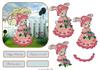 rabbit and parasol