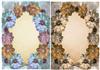 Vintage Floral Frame Backgrounds