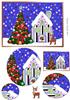 A Moment with Christmas circle stacker