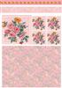 Pink Bunch Cross Stitch