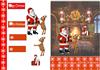 santa and friends       