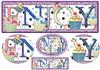 Enjoy cupcakes circle stacker