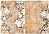 Vintage Floral Music Note Backgrounds