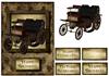 Vintage Victorian Motorcar A5