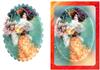 . card front decoupage or topper plc
