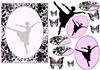 ballerina flutter insert with toppers
