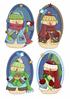 christmas snowman toppers 1