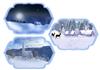 snowy xmas scene toppers - 360 dpi