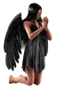 CU4CU Fallen Angel Poser