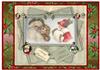 VICTORIAN CHRISTMAS A5 TOPPER