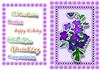Card front forgetmenot plc