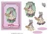 Flower girl Jane card front topper