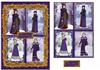 purple regency ladies christmas topper
