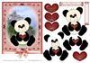 Little Panda Topper