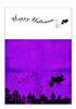 Easy Halloween Card - purple