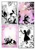 MULTIPLE FAIRY SILHOUETTE TOPPERS 2