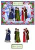 3 regency couples christmas a5 topper
