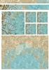 Turquoise Floral