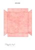 Pink Rose Box Easel Base Box Base