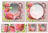 butterfly rose reflections card and insert
