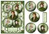 Regency Green Christmas - 360 DPI