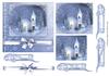 Silent Night Christmas Church Topper 