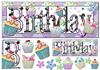 YUMMY CUPCAKE BIRTHDAY